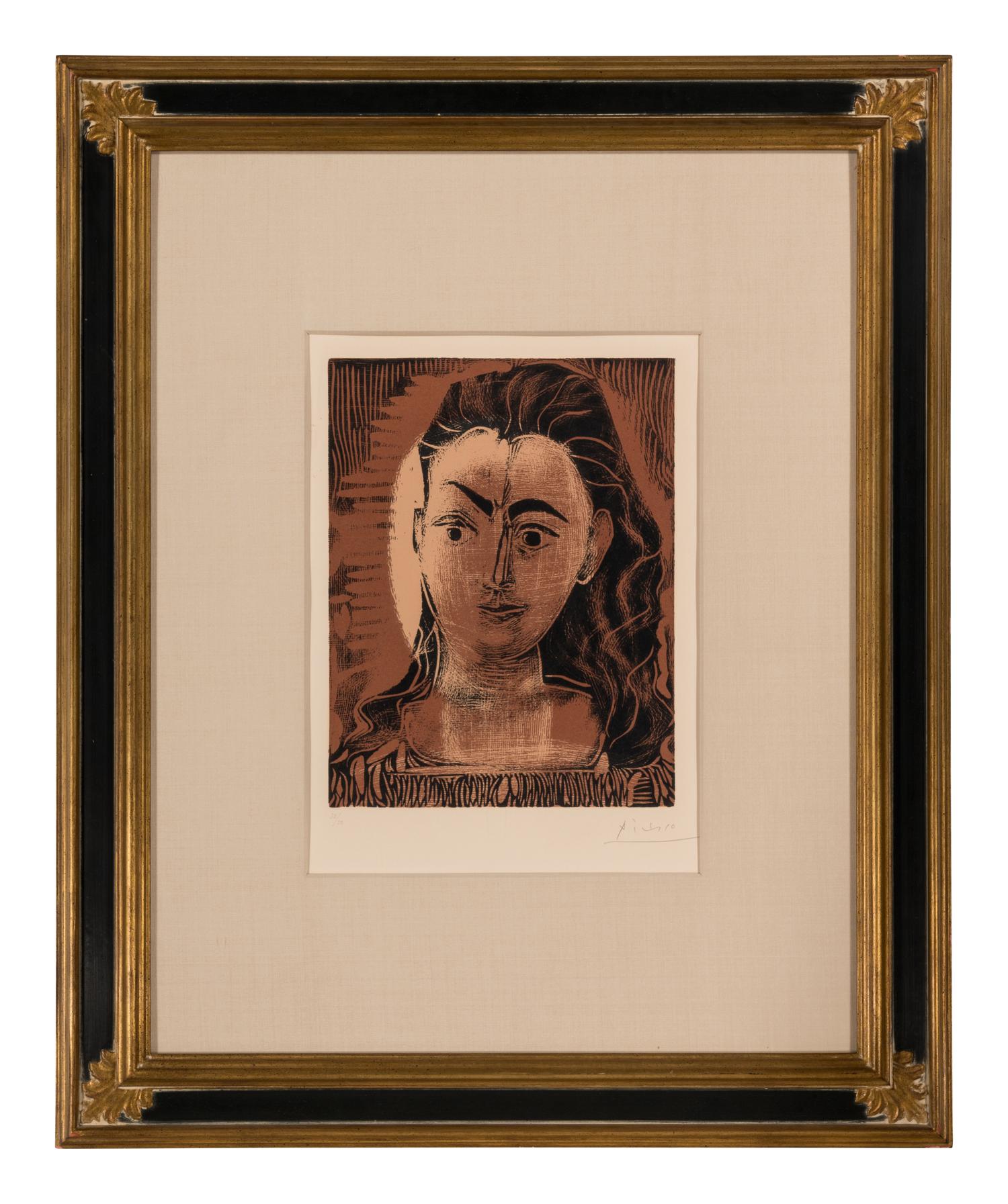 Petit buste de femme, 1962