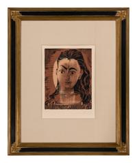 Petit buste de femme, 1962