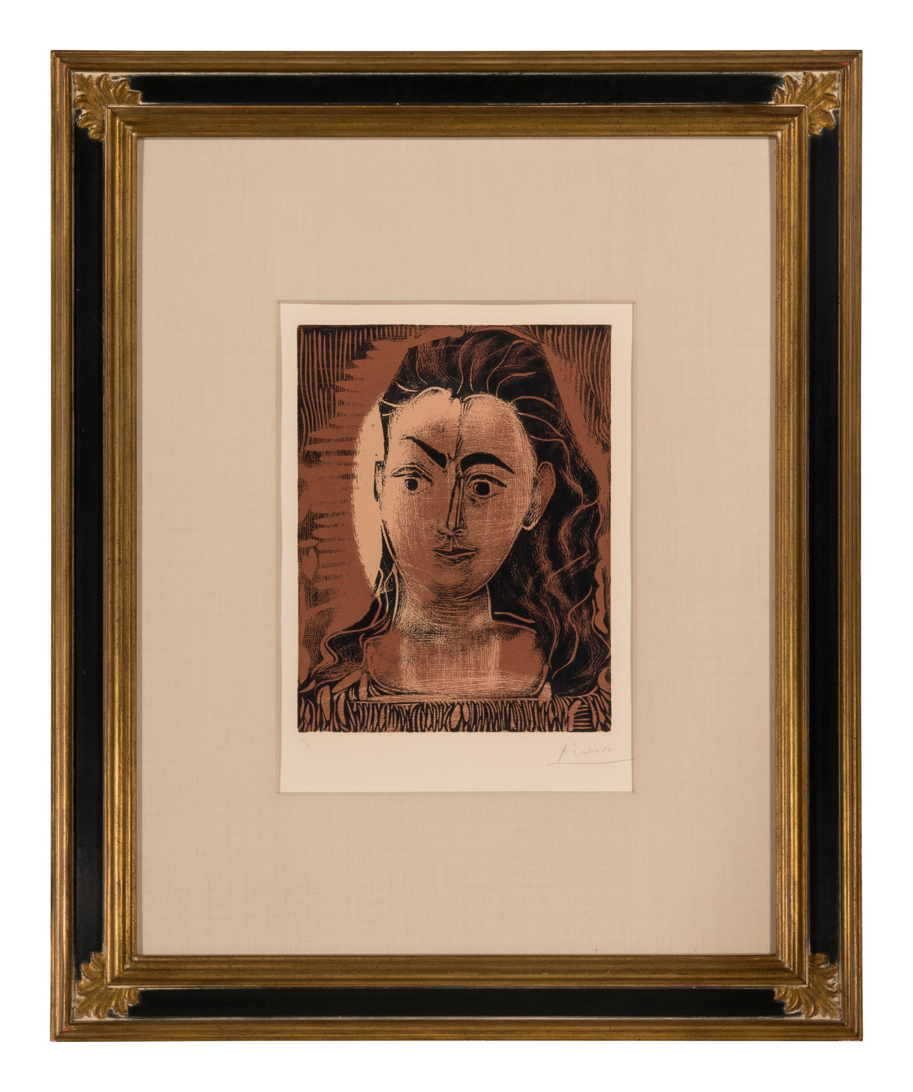Petit buste de femme, 1962