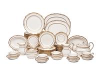 A Spode Porcelain Dinner Service