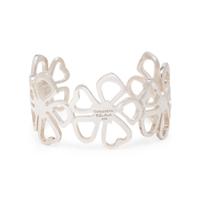 TIFFANY & CO., ELSA PERETTI, STERLING SILVER 'HIBISCUS' CUFF
