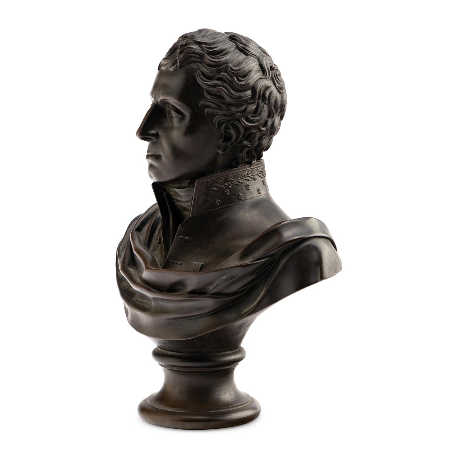 A French Bronze Bust