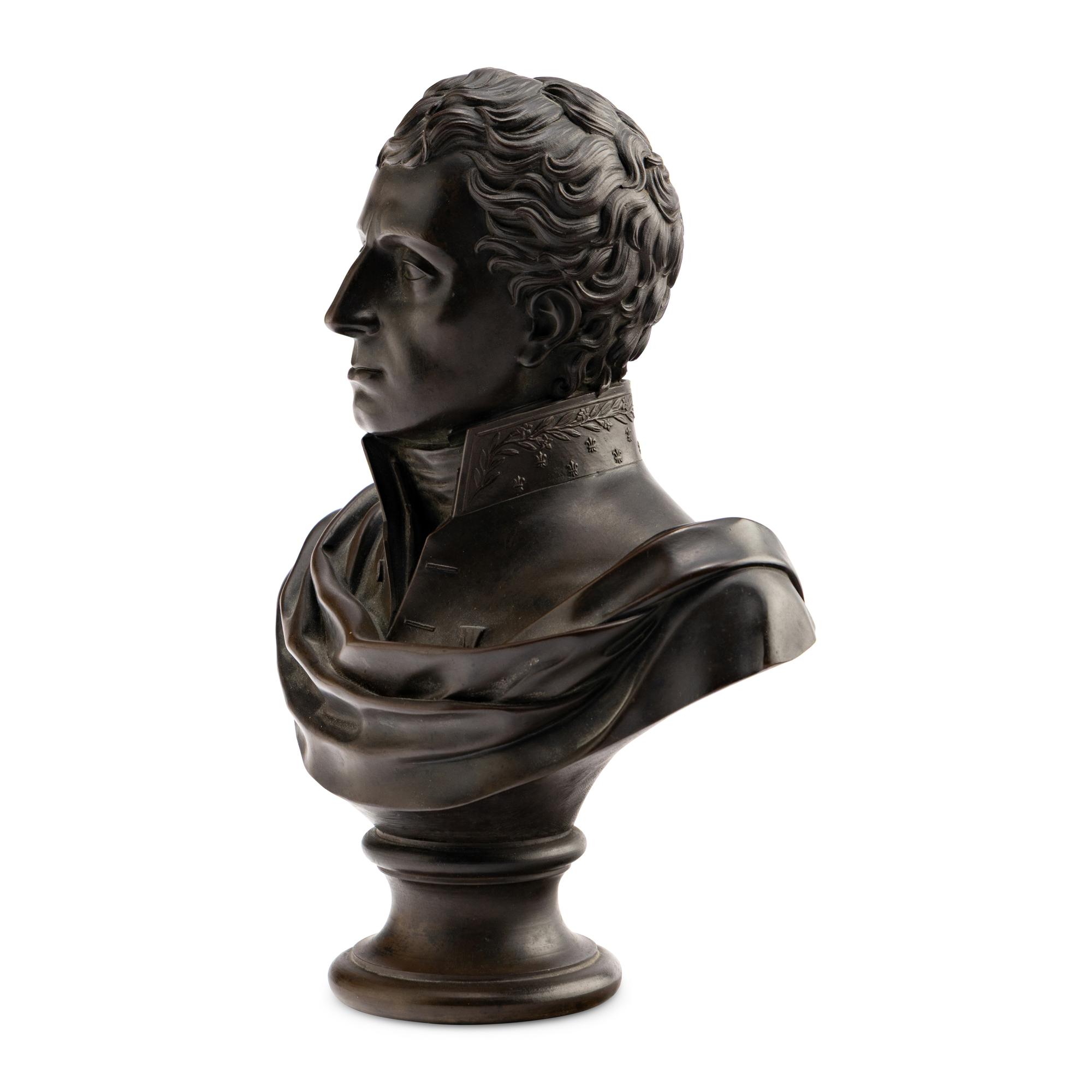 A French Bronze Bust
