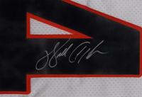 A Chicago Bears Jersey Display Signed by Walter Payton Formerly Displayed at Mike Ditka’s Restaurant