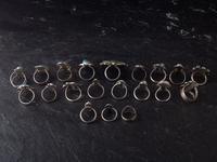 Navajo and Southwestern-style Silver and Turquoise Rings