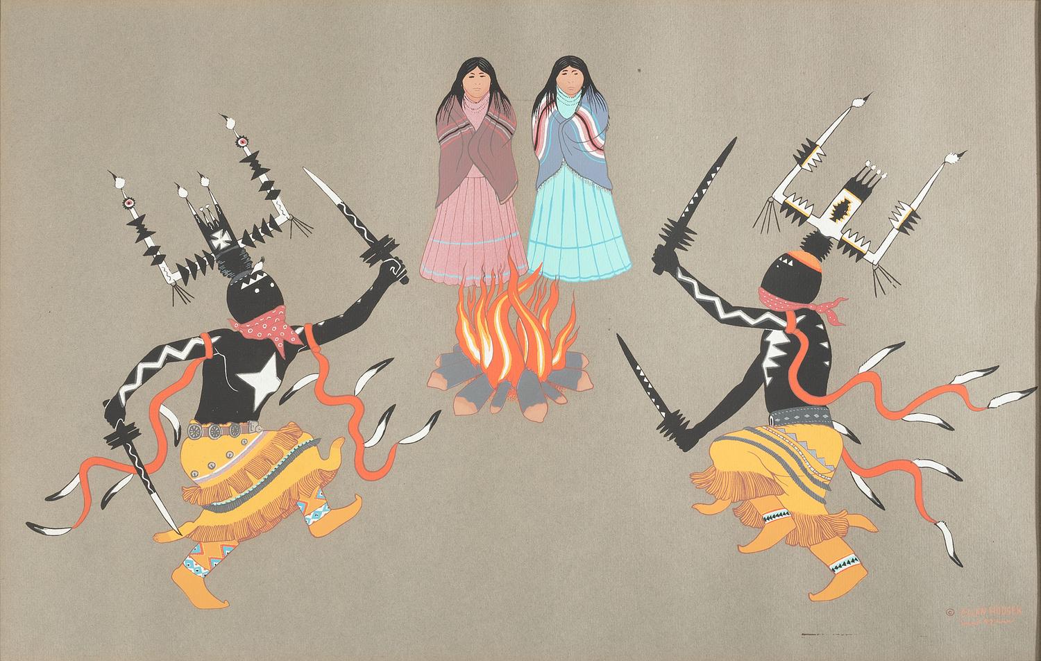 Tewa Print #3