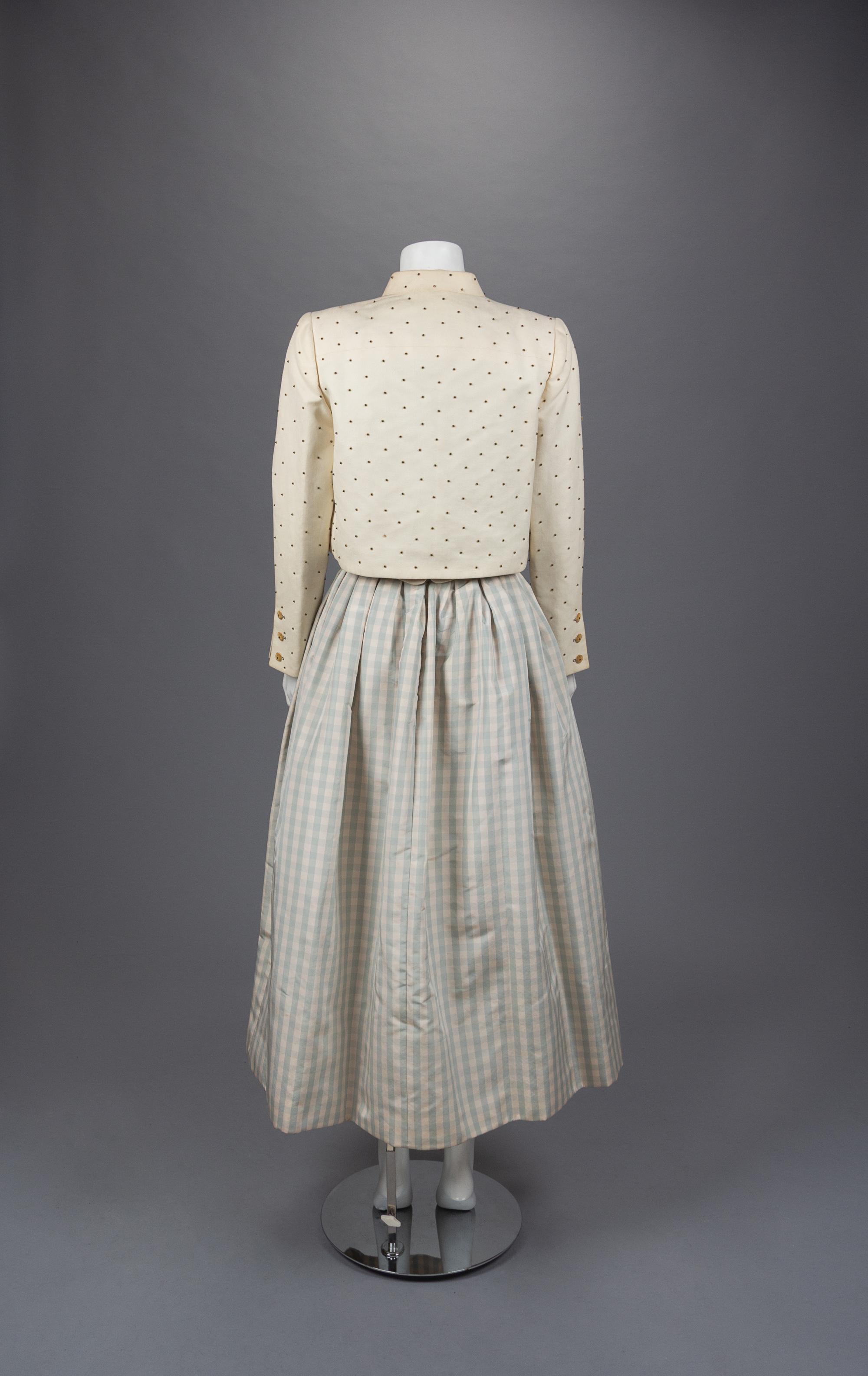 Geoffrey Beene Ensemble, Spring 1988