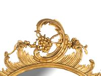 A George III Giltwood Mirror