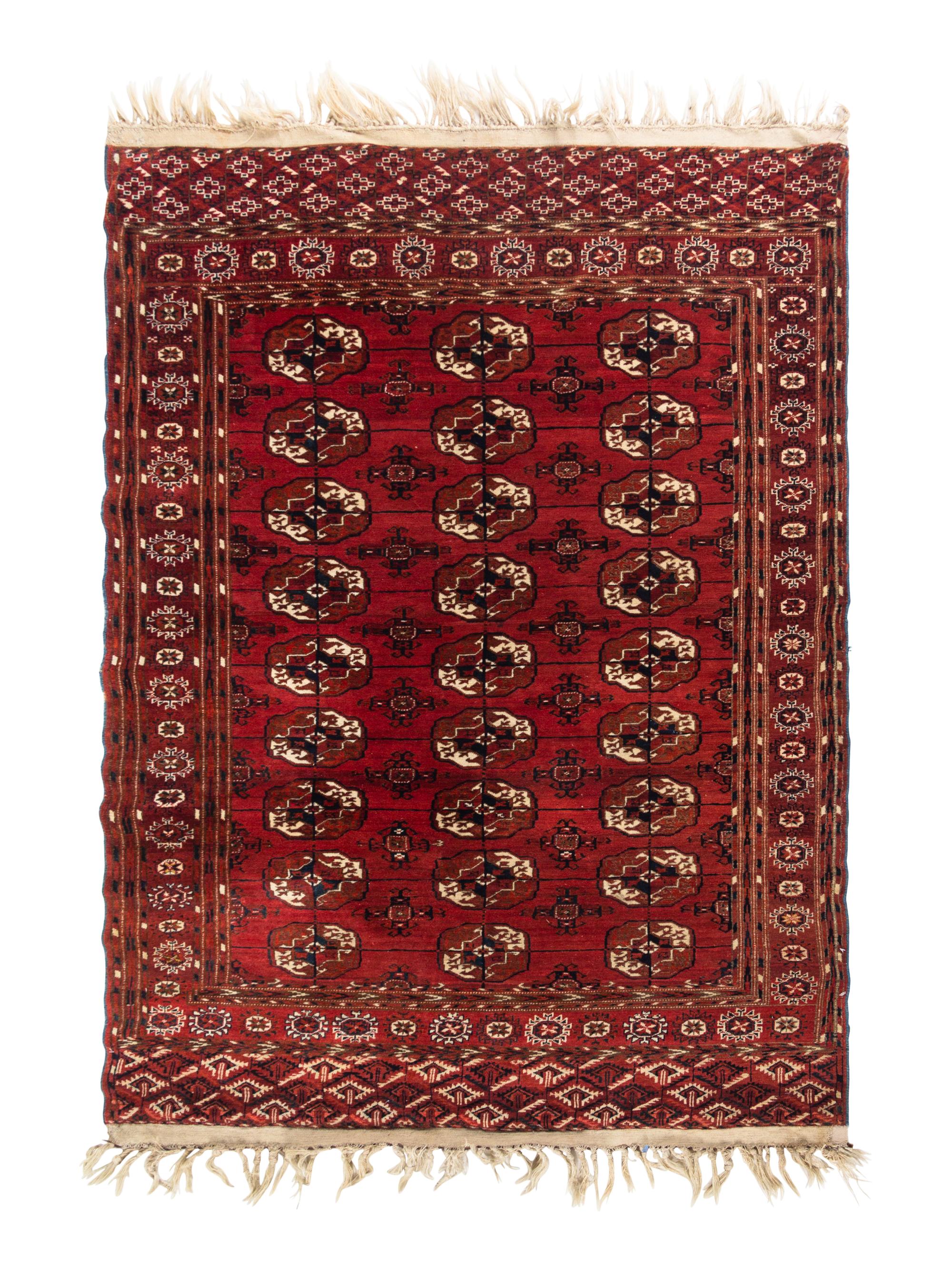 A Bokhara Wool Rug