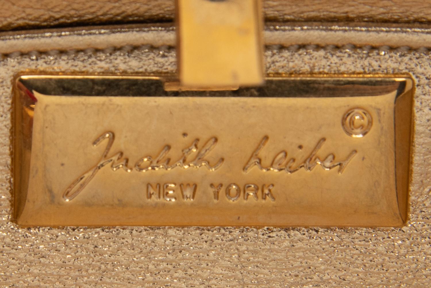 Judith Leiber Turtle Shell Minaudière