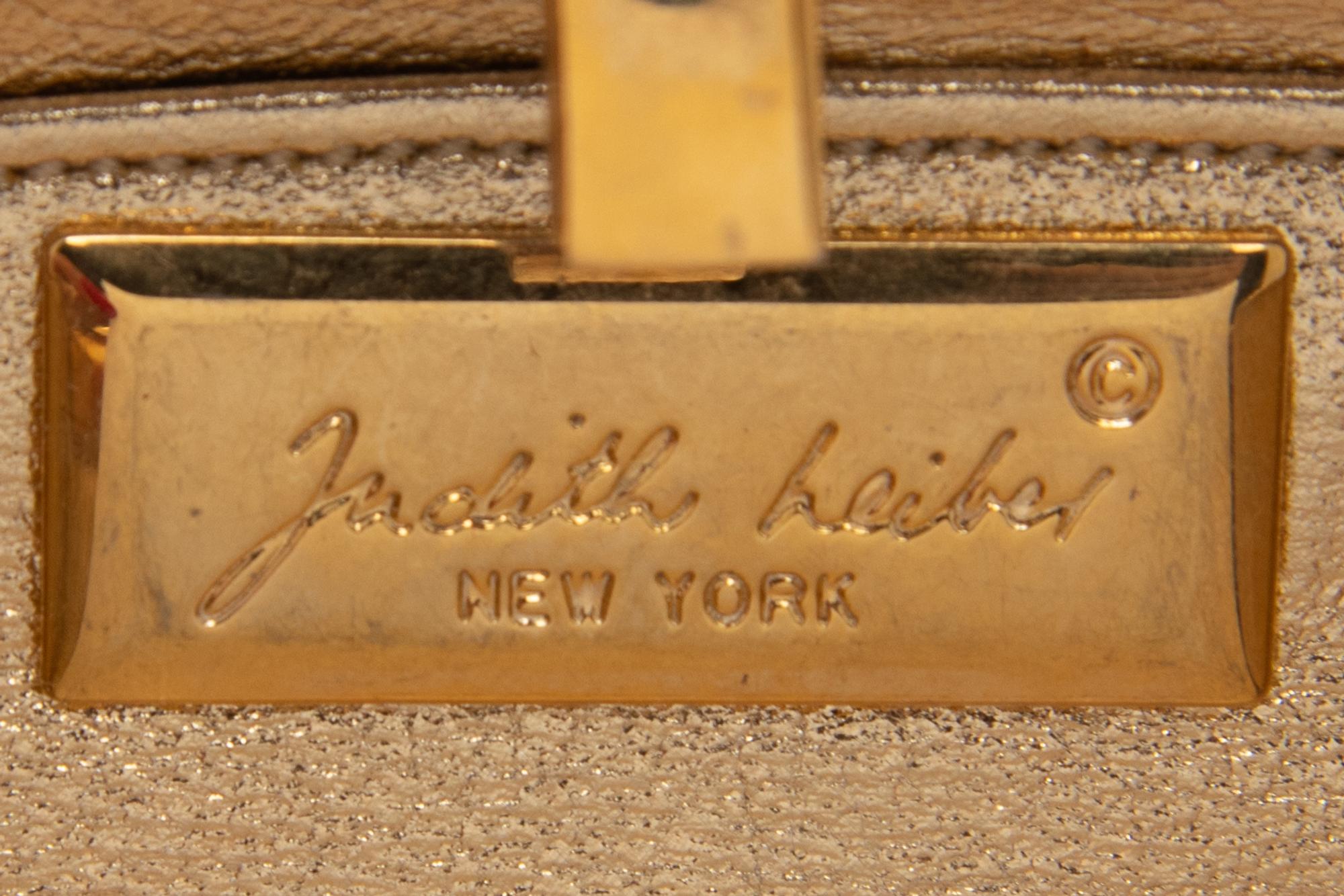 Judith Leiber Turtle Shell Minaudière
