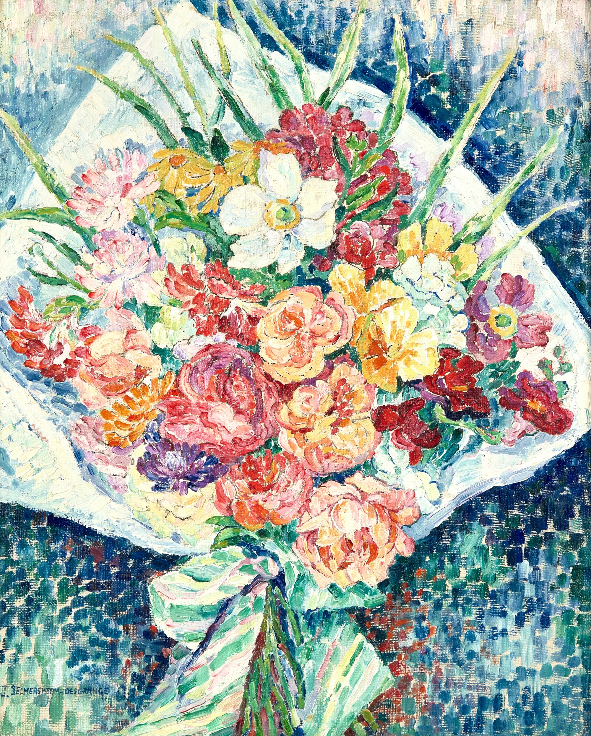 Bouquet de fleurs , c. 1925