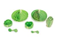 A Group of Dodie Thayer Lettuce Ware Articles