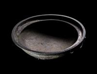 An Etruscan or South Italian Bronze Basin