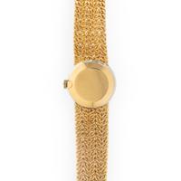Omega, Yellow Gold and Diamond Watch