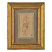 Attributed to Pieter Bruegel the Elder (Flemish, born c. 1525-1569) — Betagter Bauer