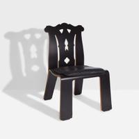 Robert Venturi (American, 1925-2018) Set of Four "Chippendale" Chairs, Knoll International, 1980s