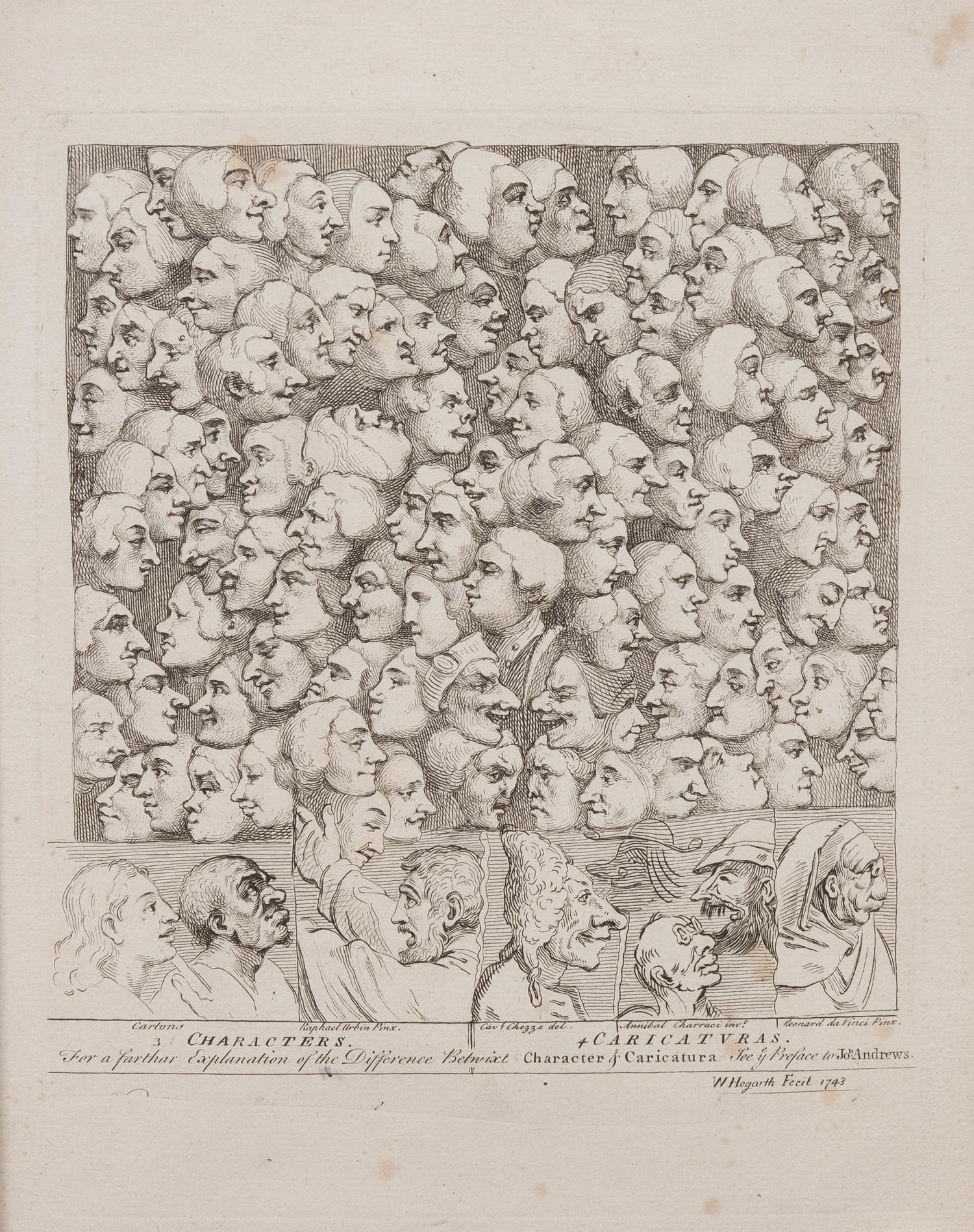A Group of Six English and American Engravings, Size of largest 25 1/4 x 22 1/4 inches.