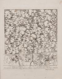 A Group of Six English and American Engravings, Size of largest 25 1/4 x 22 1/4 inches.