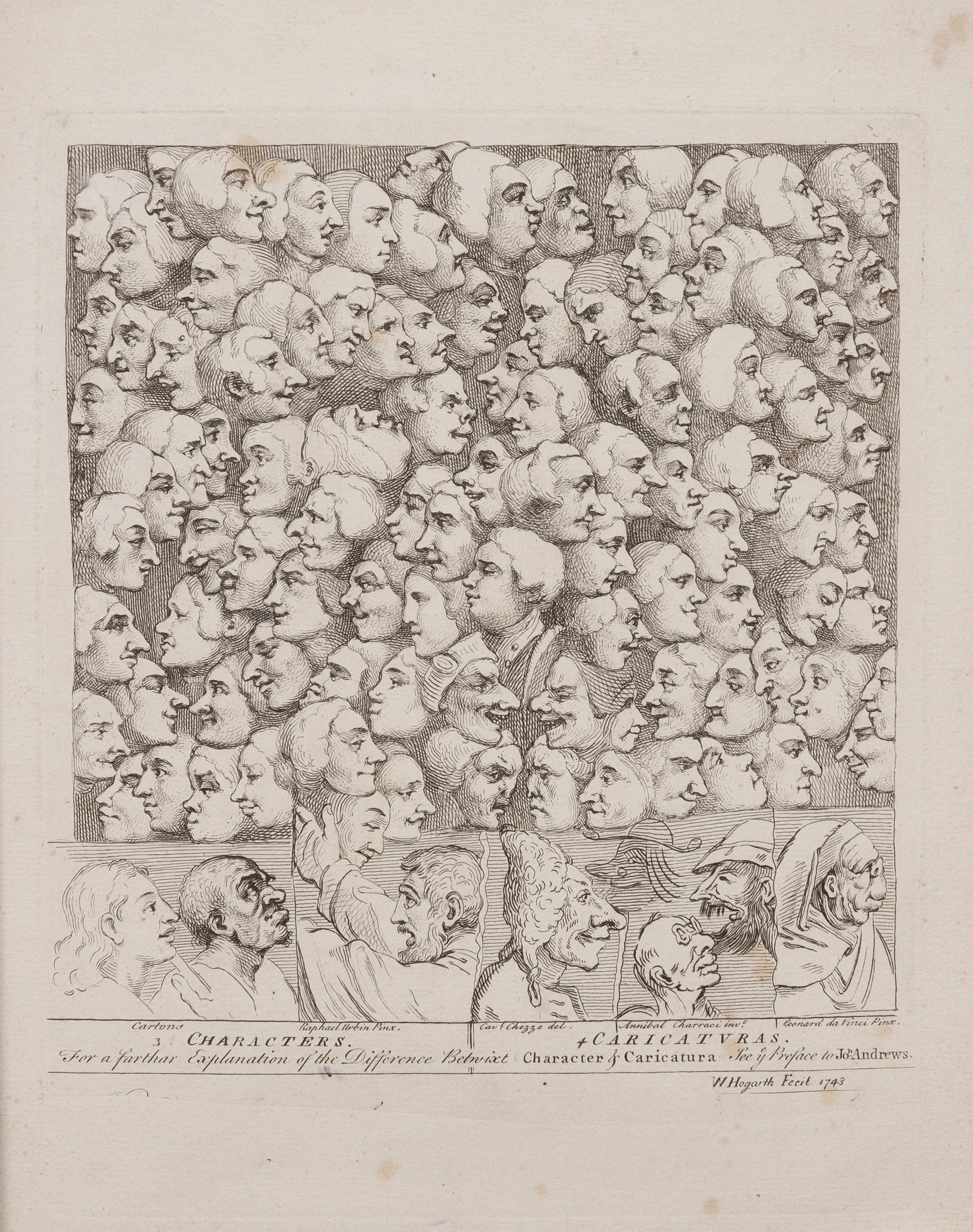 A Group of Six English and American Engravings, Size of largest 25 1/4 x 22 1/4 inches.