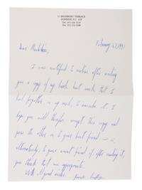 DIPLOMACY A group of 8 works, most FIRST EDITIONS INSCRIBED TO SECRETARY ALBRIGHT: