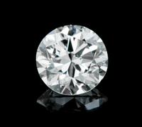 A 4.98 Carat Round Brilliant Cut Diamond, 3.00 dwts.