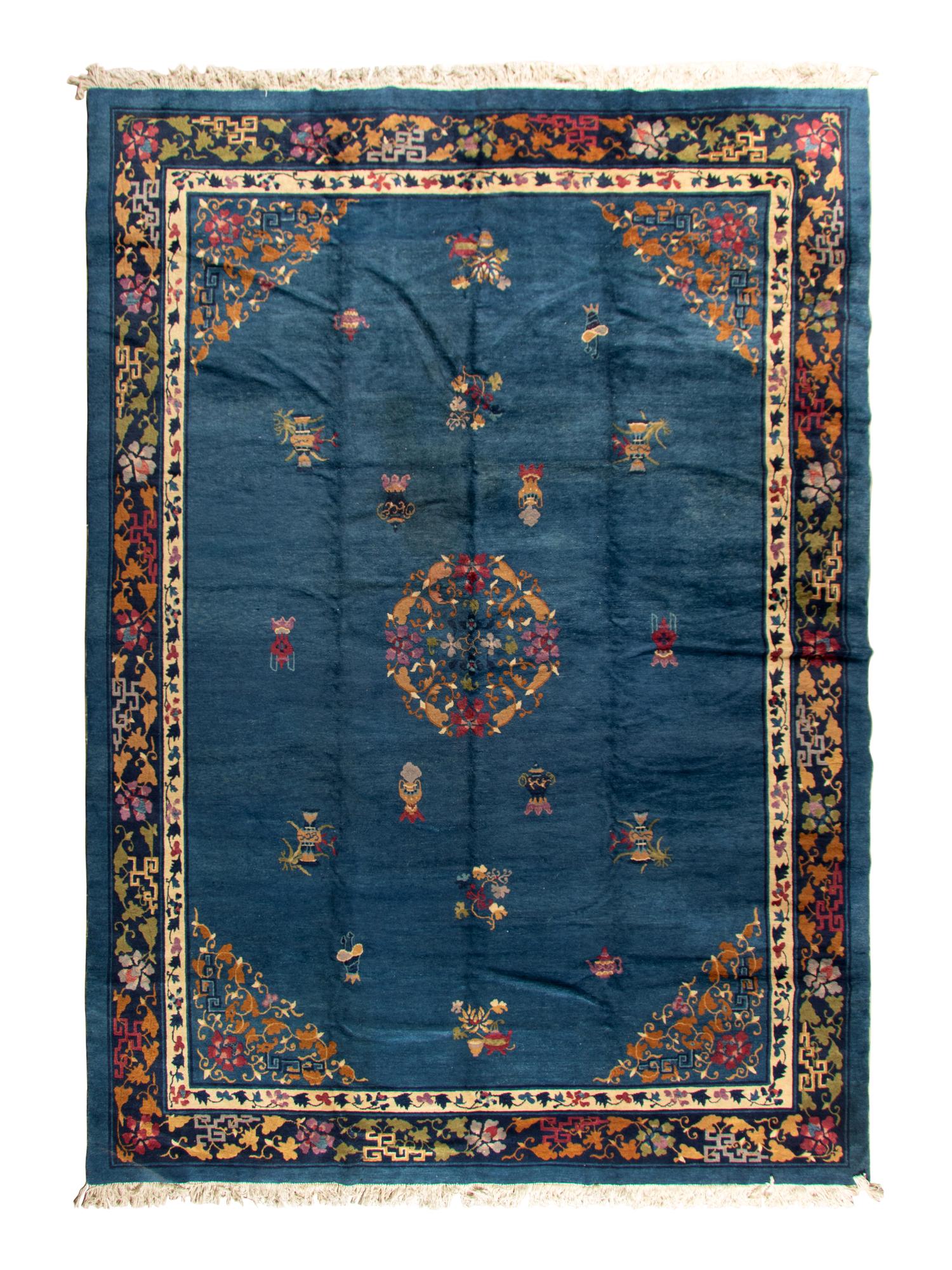 A Chinese Wool Rug