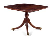 A Regency Style Mahogany Table