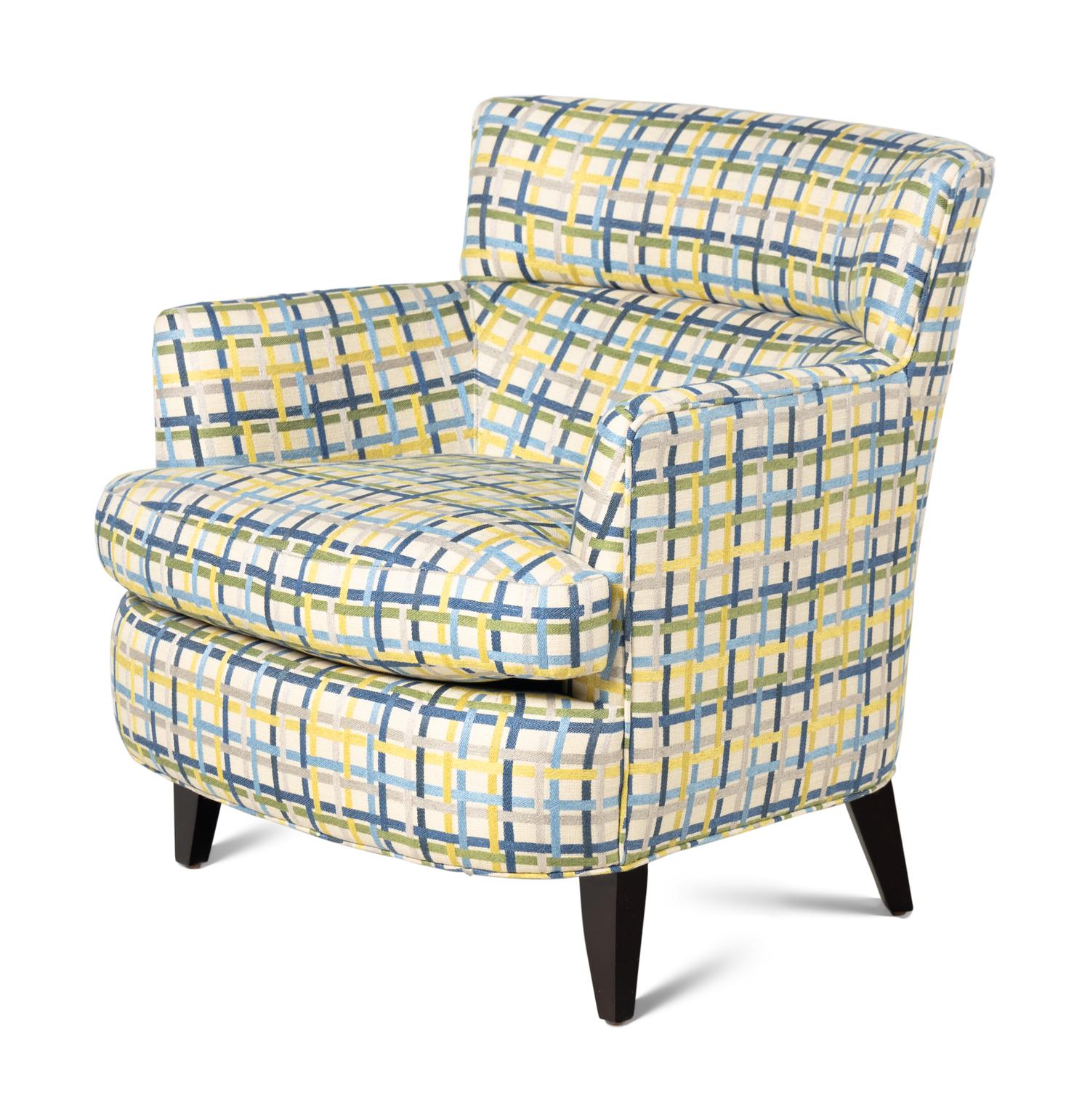 A Pair of Contemporary Upholstered Armchairs