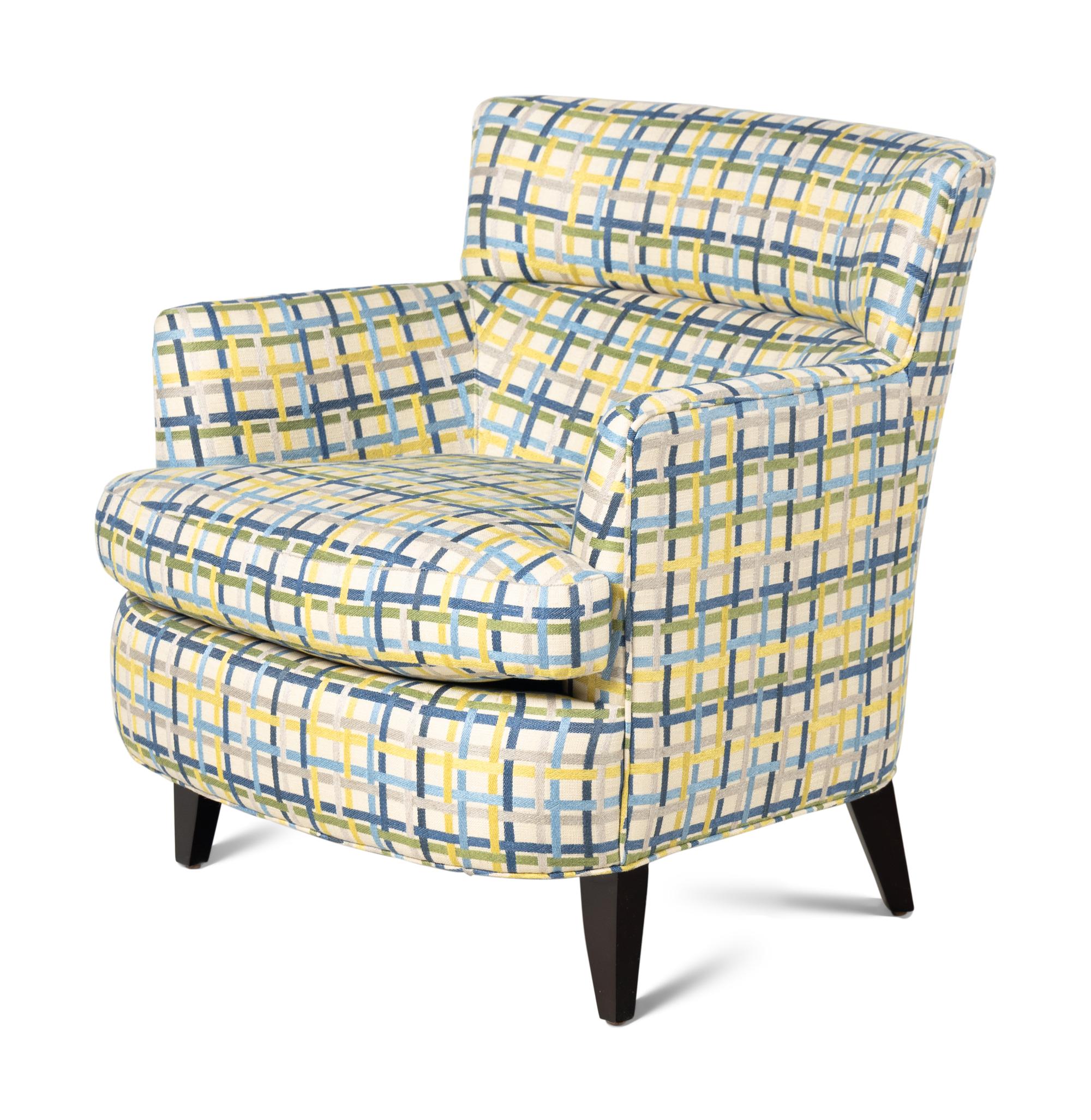 A Pair of Contemporary Upholstered Armchairs