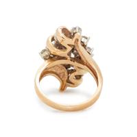 DIAMOND CLUSTER RING