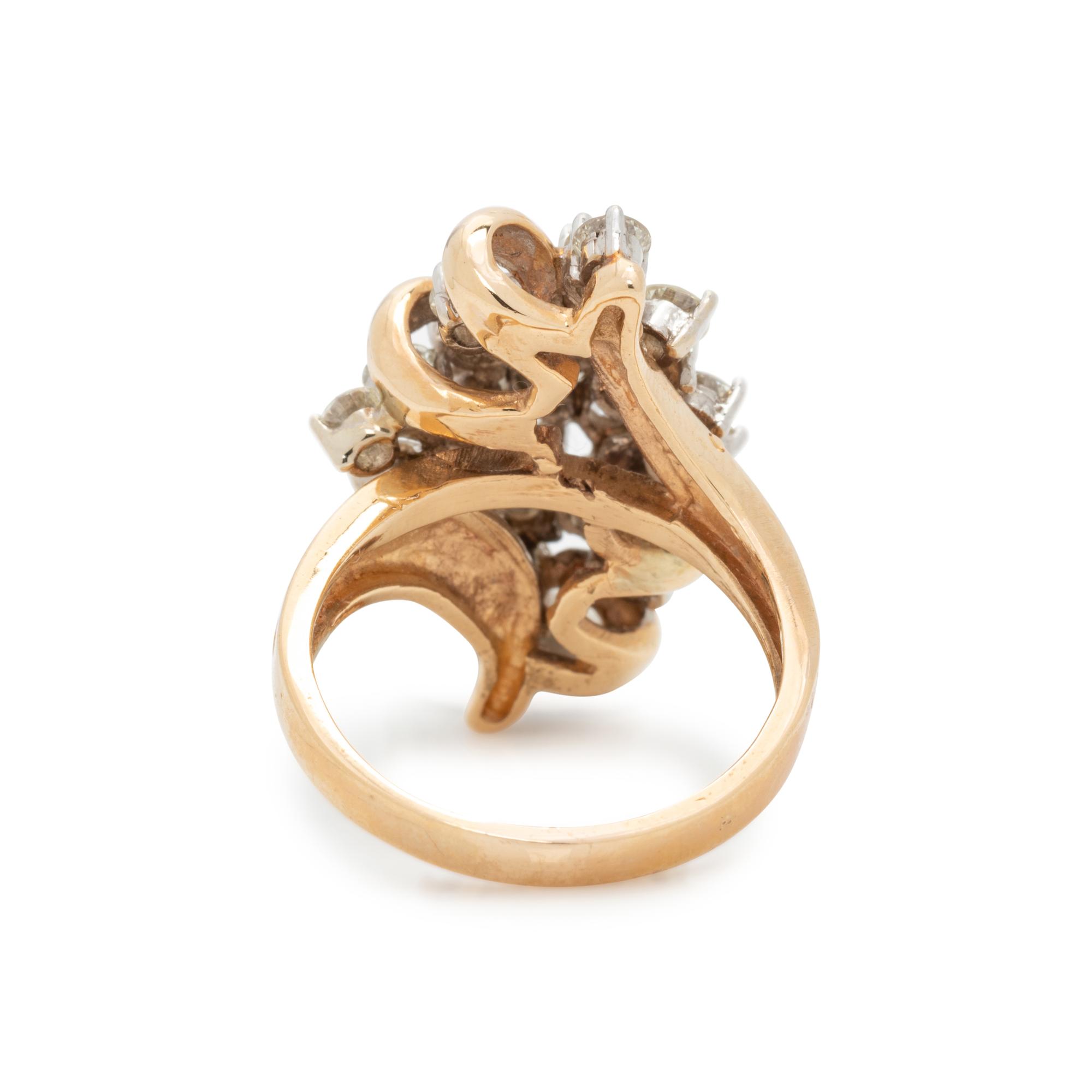 DIAMOND CLUSTER RING