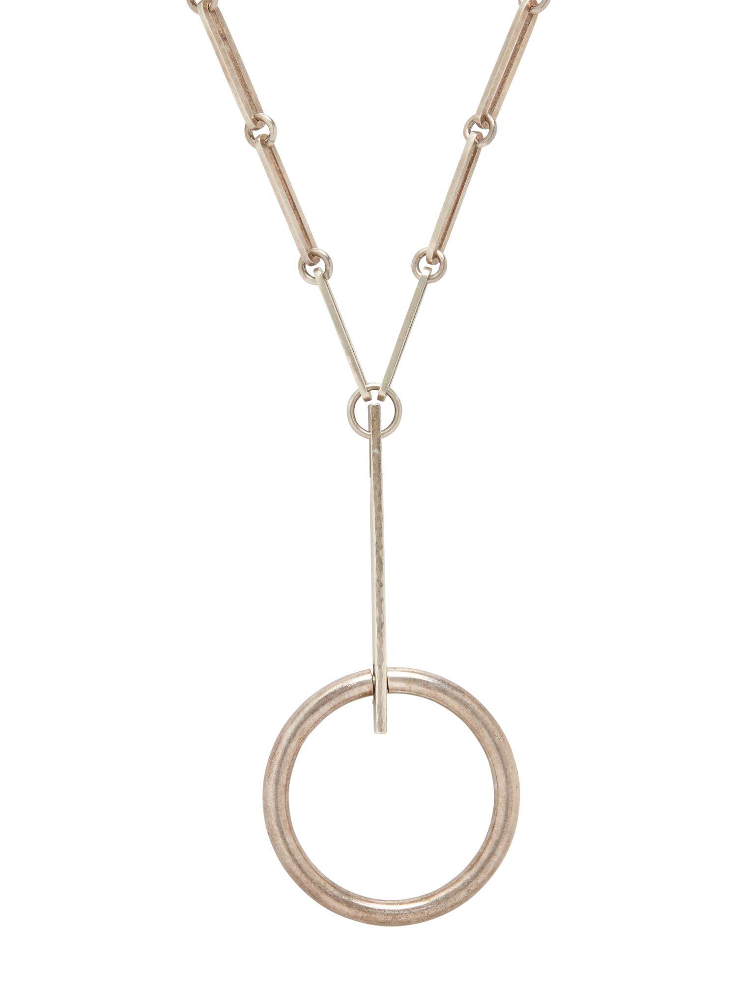 GEORG JENSEN, COLLECTION OF SILVER JEWELRY
