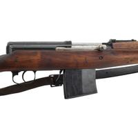 ** Finnish Capture Marked Izhevsk Made Soviet SVT-40 Rifle