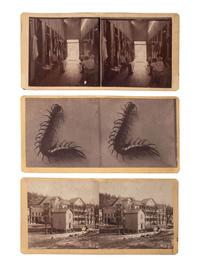 [EARLY PHOTOGRAPHY]. KENNEDY, J.F., photographer. 13 stereoviews of Hot Springs, AR and surroundings