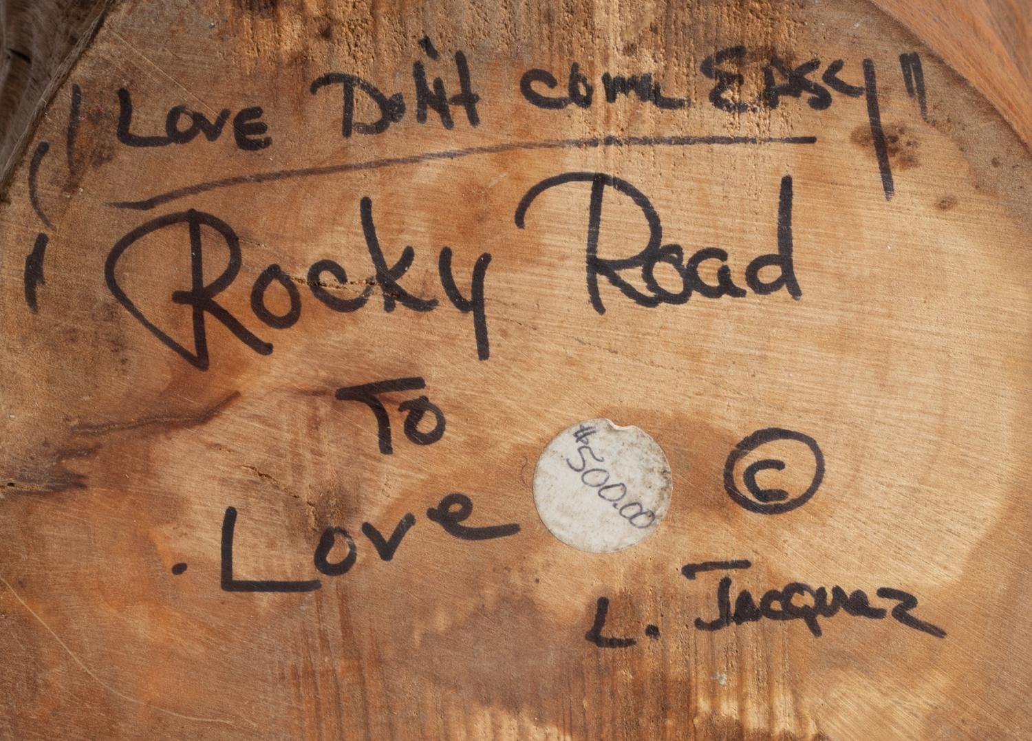 Rocky Road to Love ("Love Don't Come Easy")