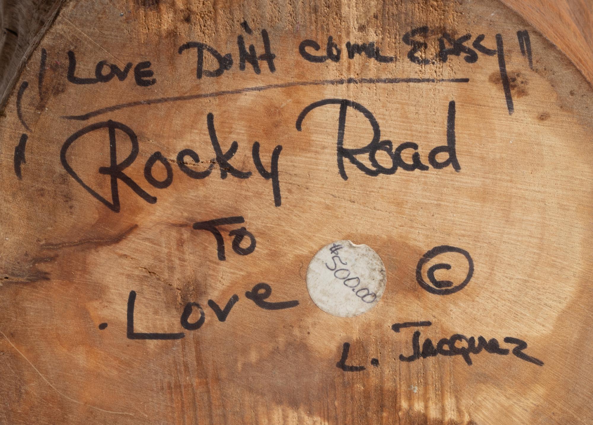 Rocky Road to Love ("Love Don't Come Easy")