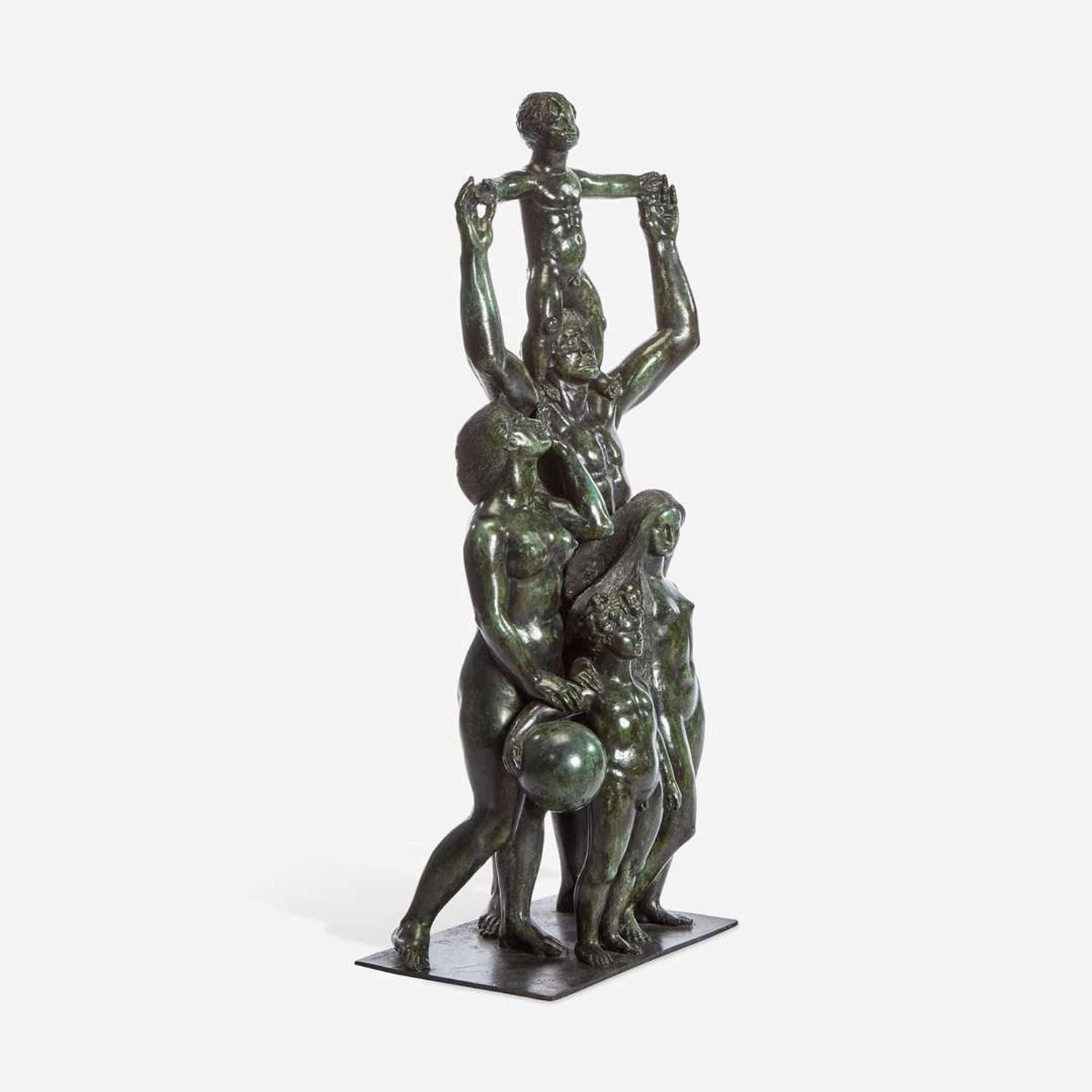 Joe Rosenthal (Canadian, 1921-2018) The Family