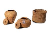 Native Alaskan Basketry