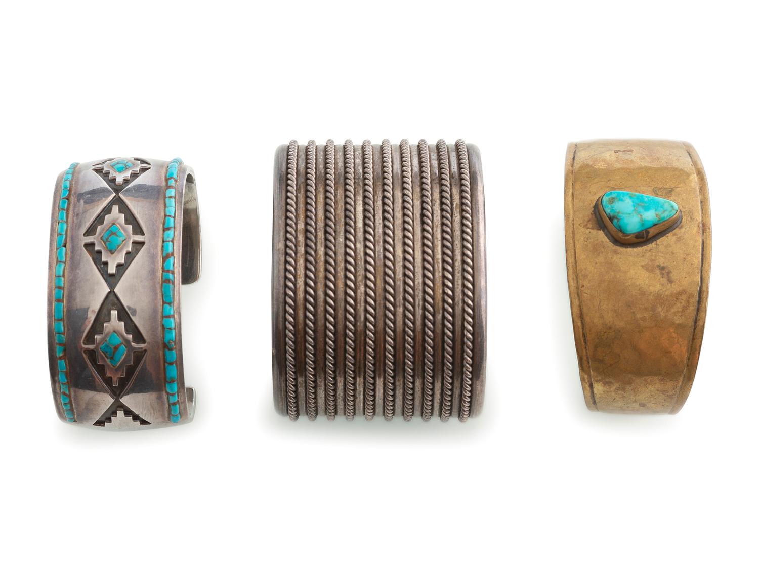 Navajo Cuff Bracelets