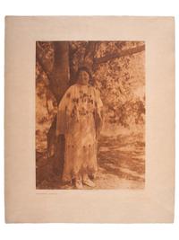 CURTIS, Edward (1868-1952). A group of 4 photogravures, comprising: