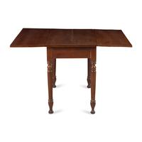 An American Drop-Leaf Table
