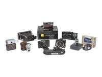 [CAMERAS]. Collection of 22 miniature cameras, comprising: