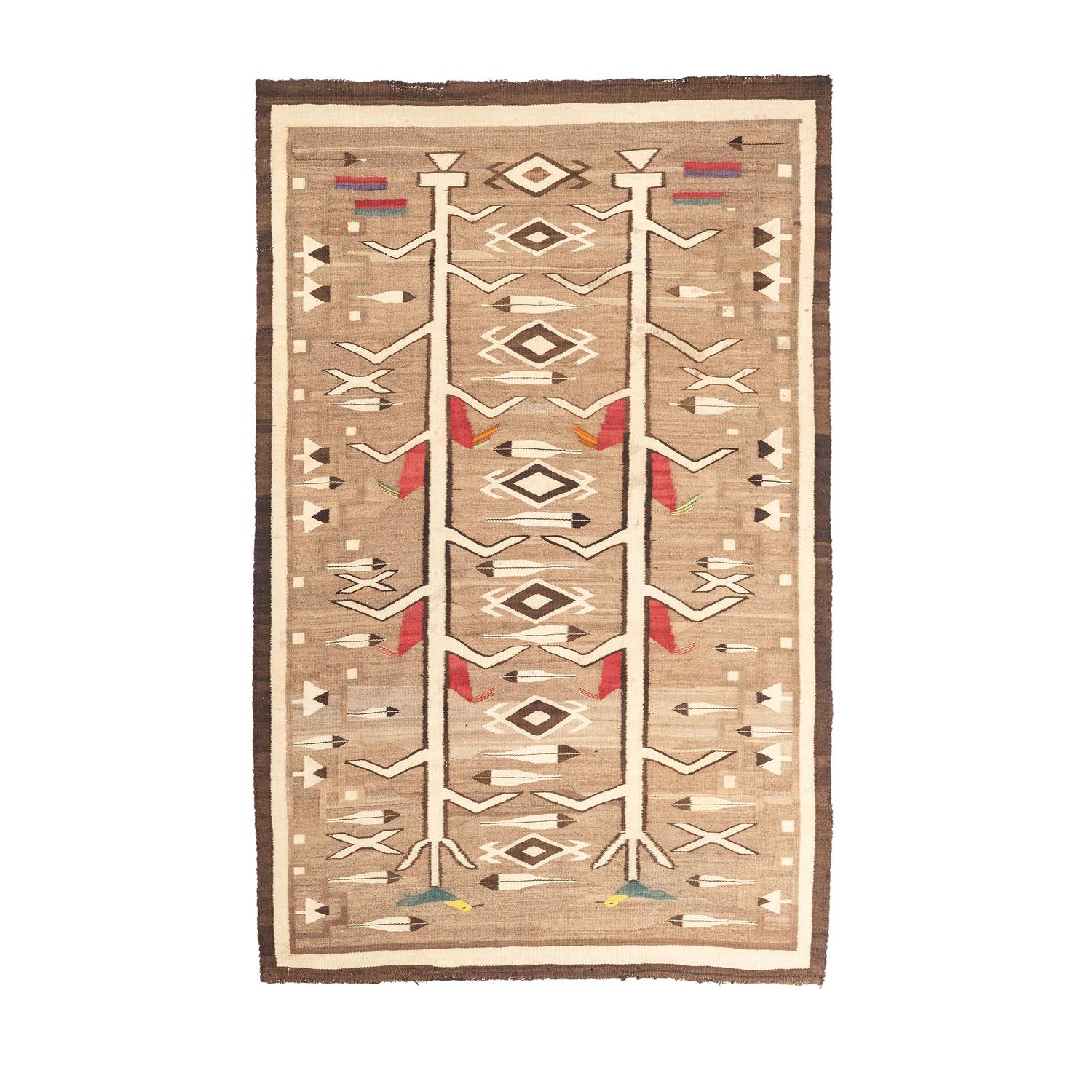 Navajo Pictorial Weaving / Rug