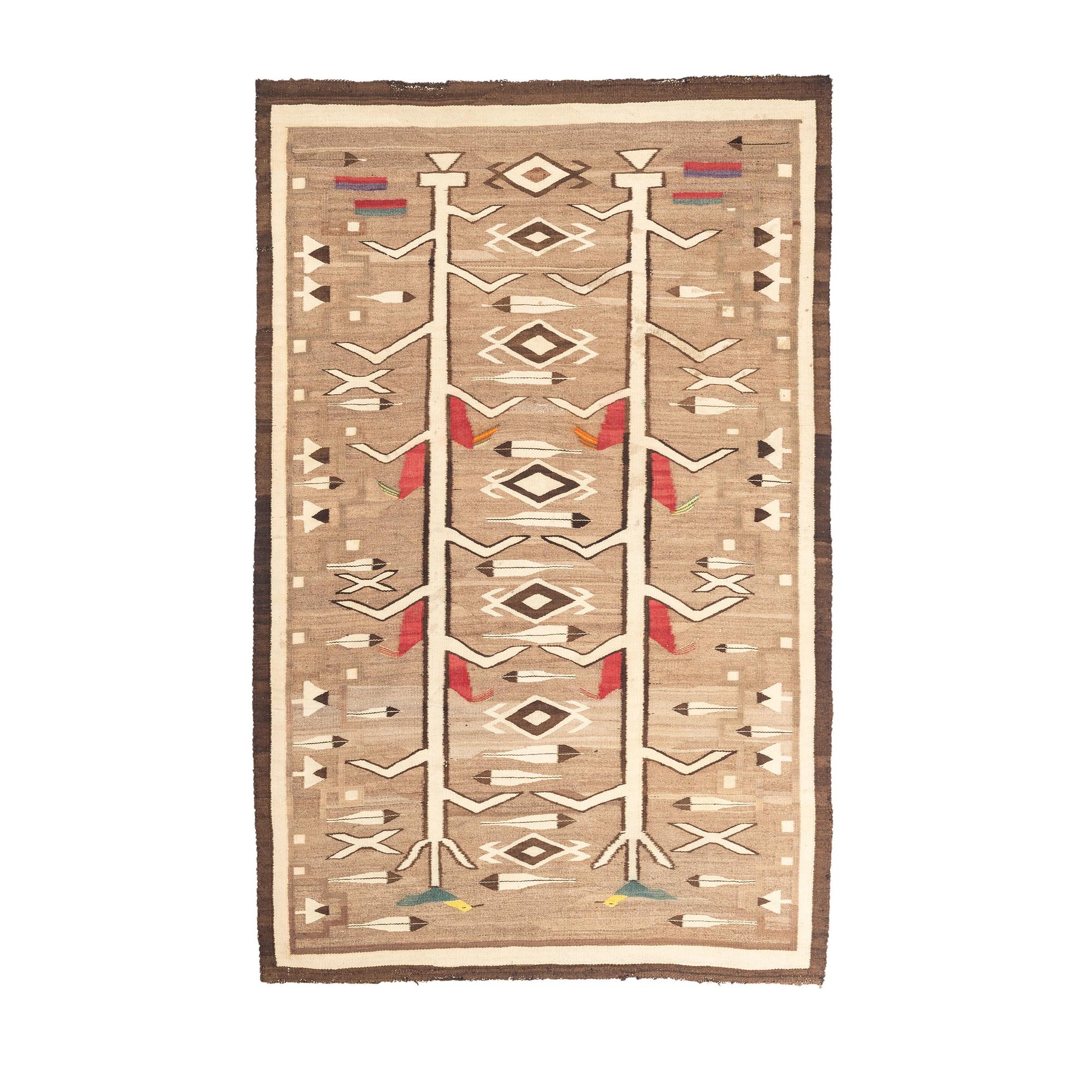 Navajo Pictorial Weaving / Rug