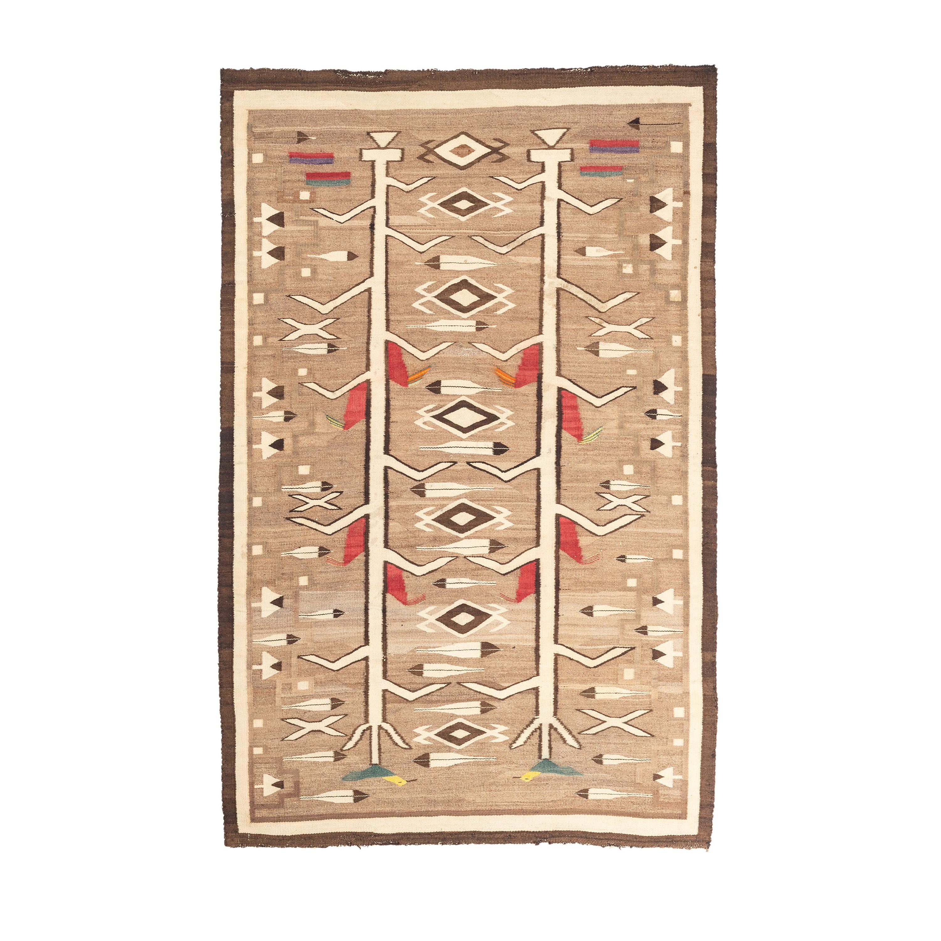Navajo Pictorial Weaving / Rug