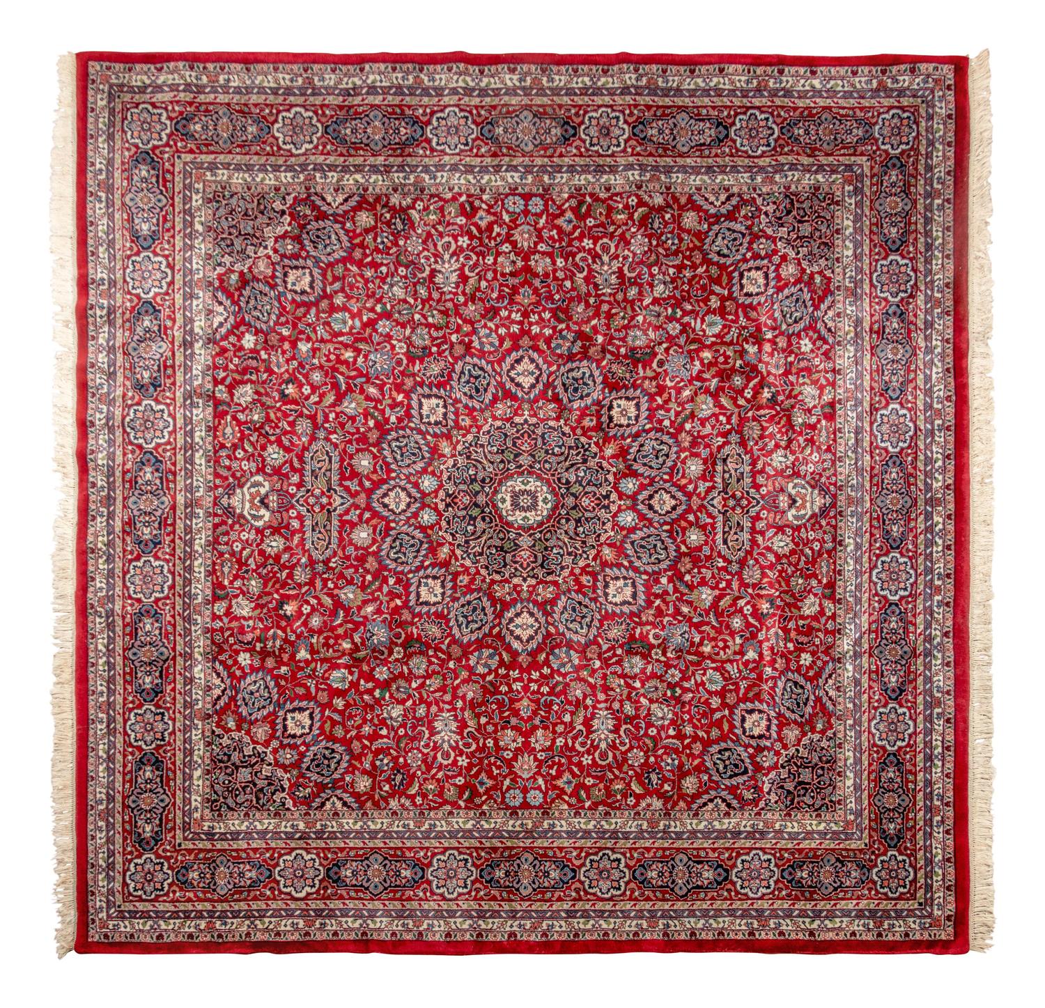 A Persian Wool Rug