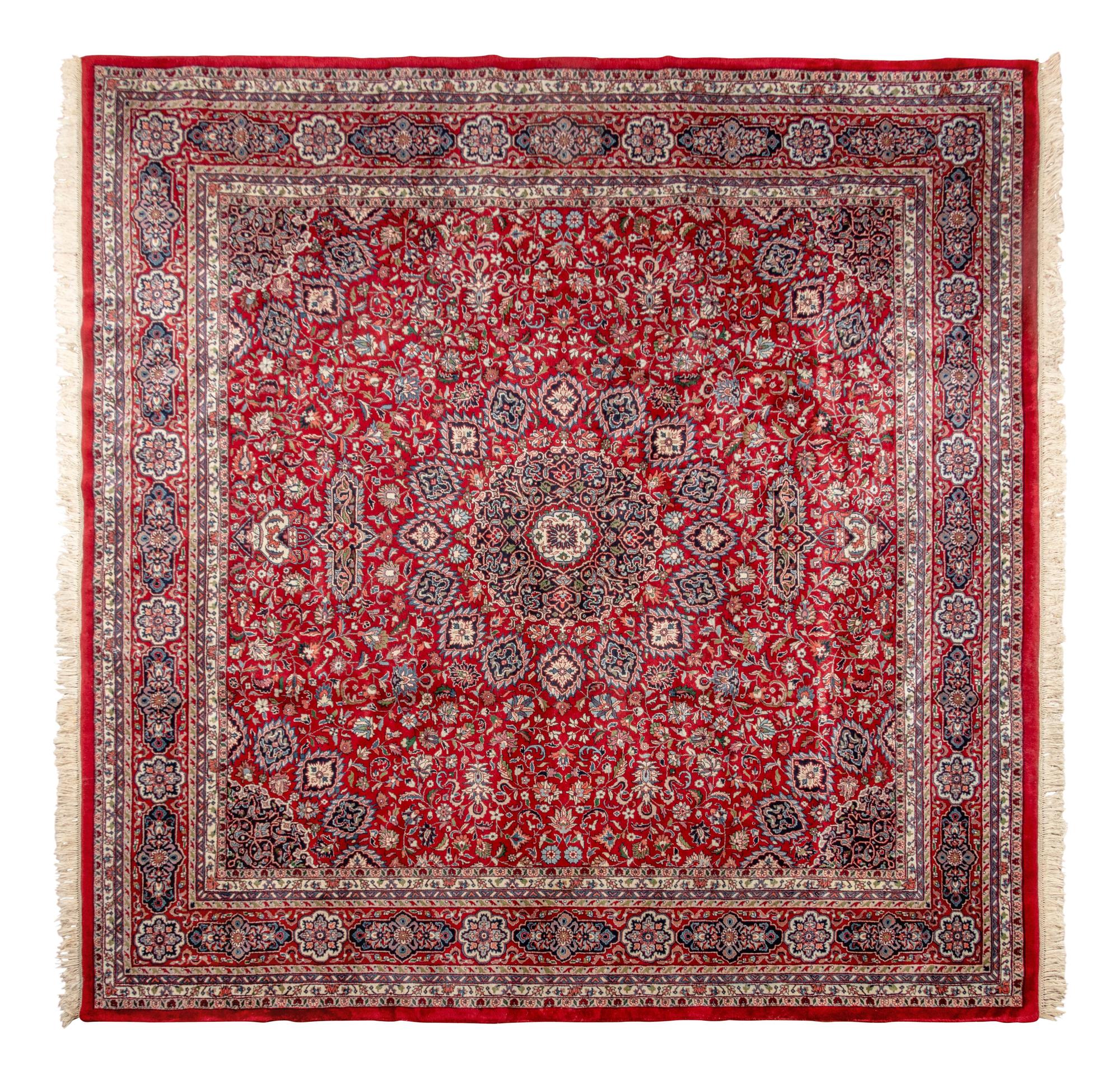 A Persian Wool Rug