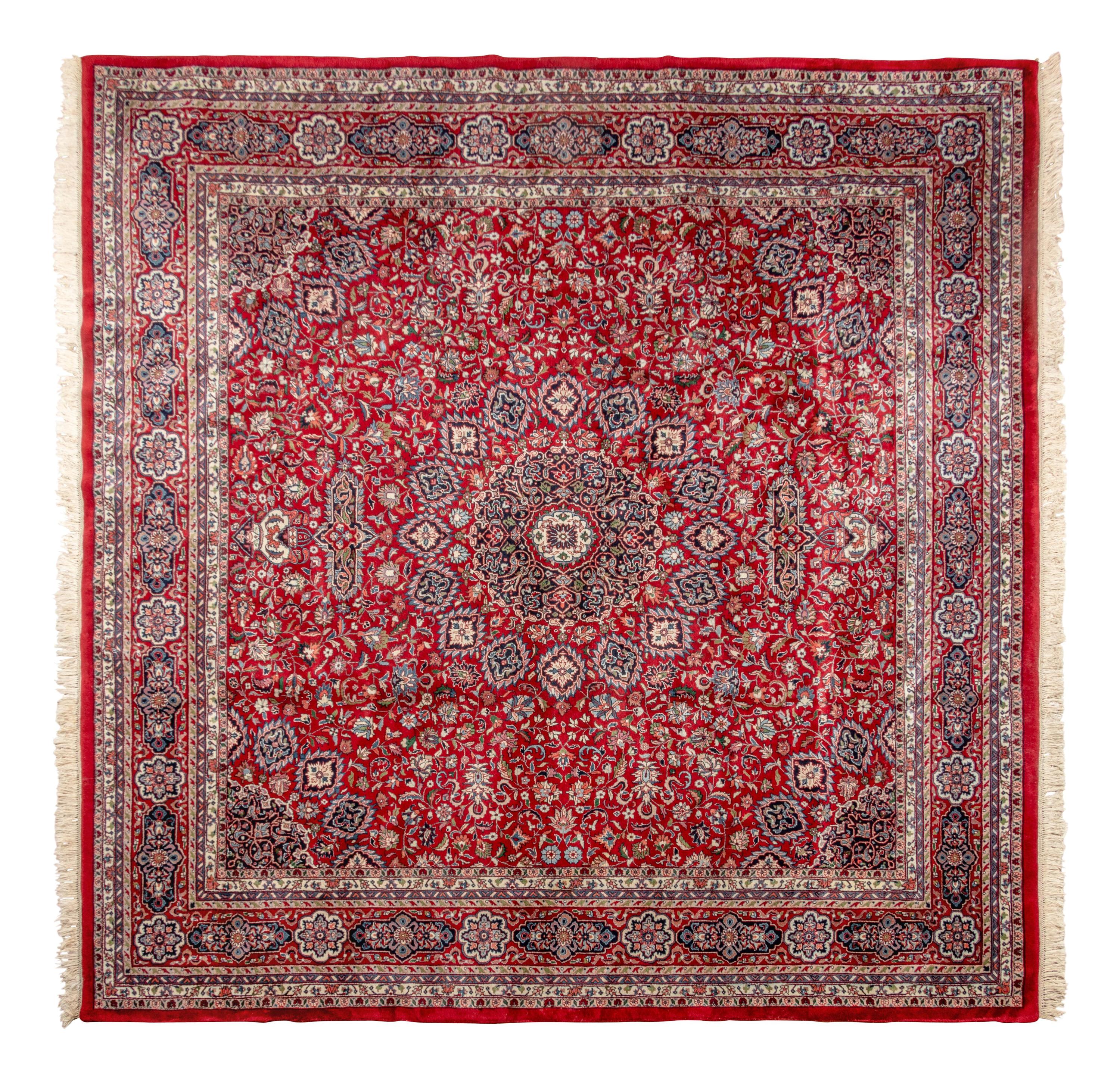 A Persian Wool Rug