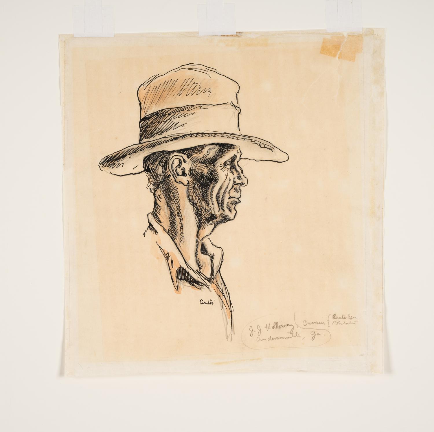 J.J. Holloway, Overseer, Easterlin Plantation, Andersonville, Ga.